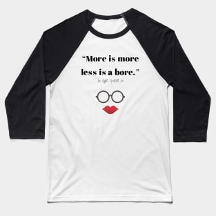 Iris Apfel Inspired Baseball T-Shirt